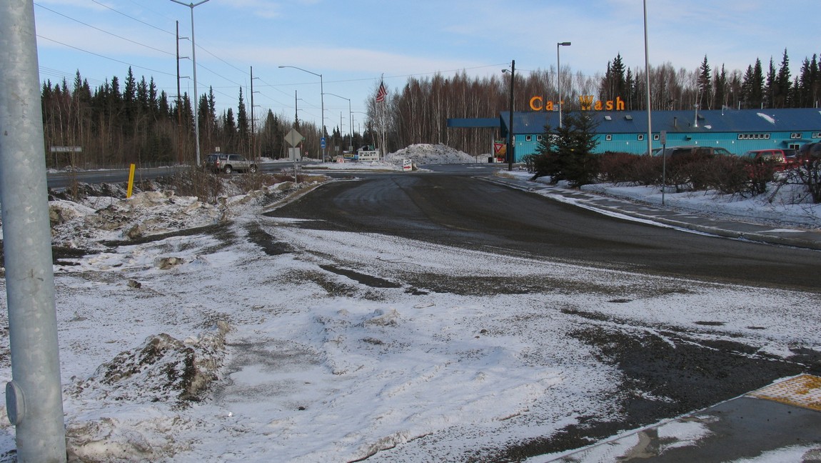 Airport Way and University Avenue