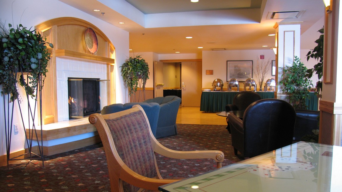 Upstairs at the Fairbanks Princess