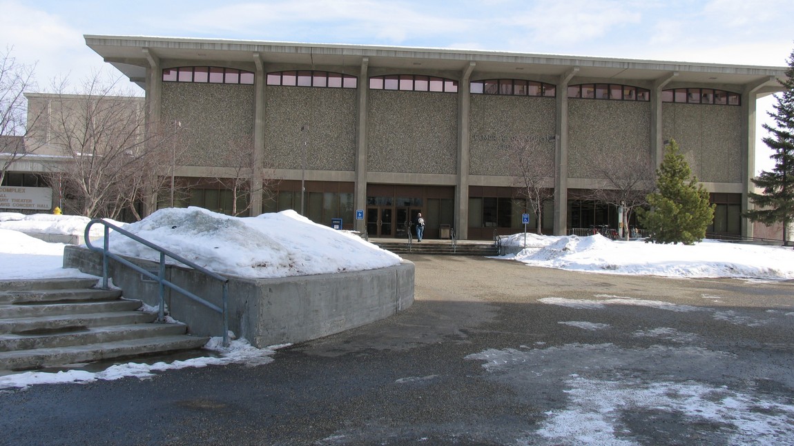 University of Alaska Fairbanks library