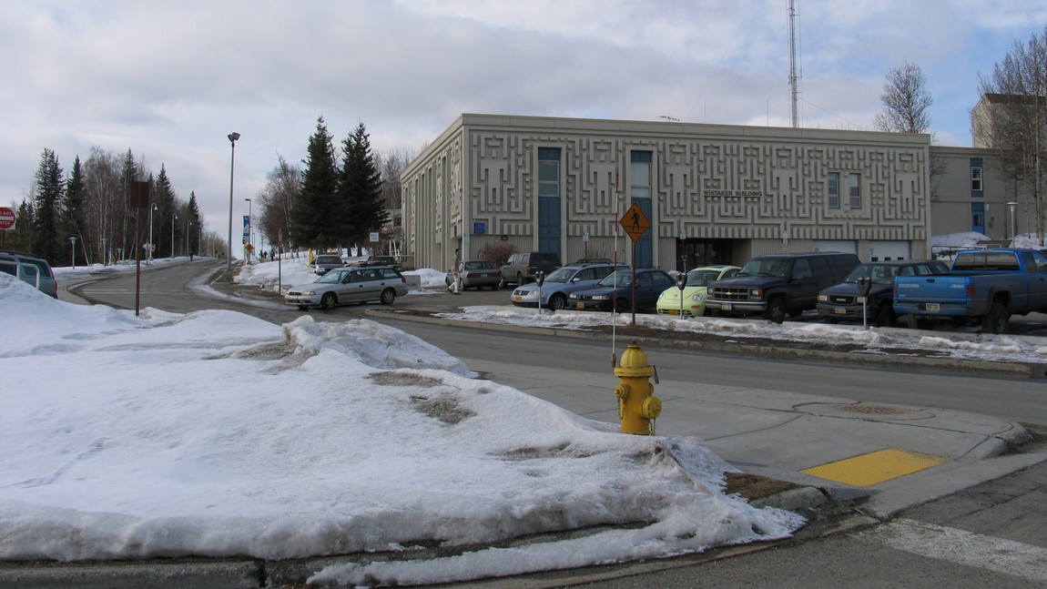 Whitaker classroom building