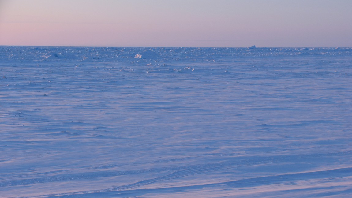 Polar ice cap