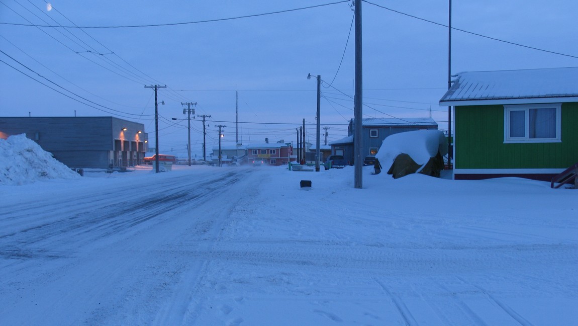Walking in Barrow