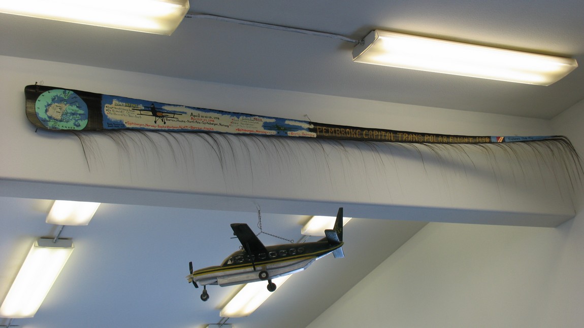 Hageland Flying Service office