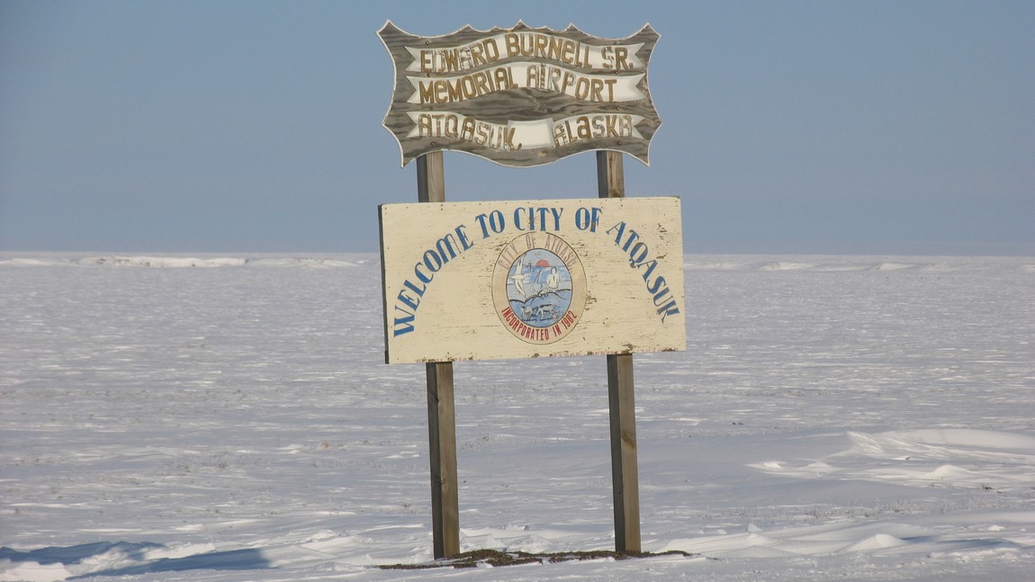 Stopover in Atquasuk