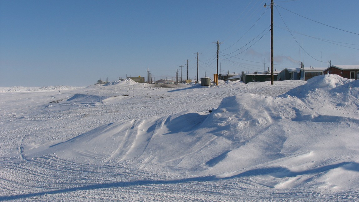 Coast in Wainwright