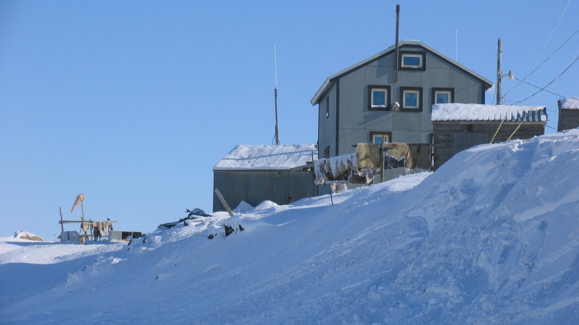 House on the shore