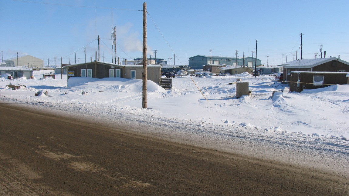 Walking in Wainwright