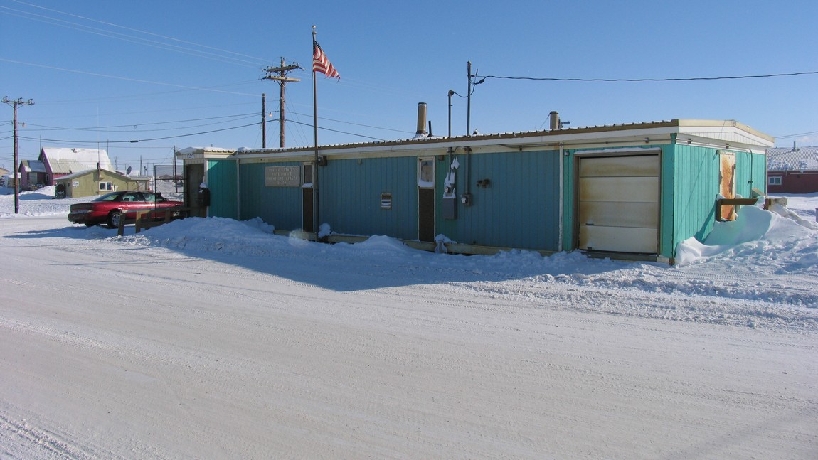 Wainwright Post Office