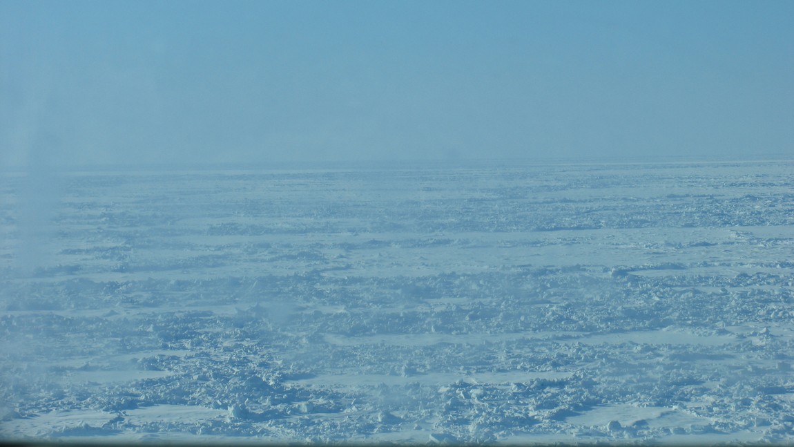 Polar ice cap near Barrow