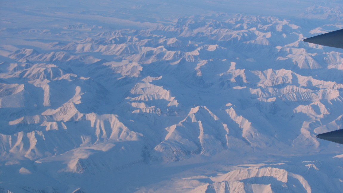 Northern part of the central Brooks Range
