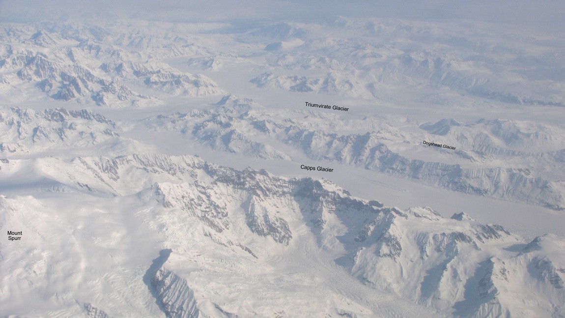 Eastern Alaska Range