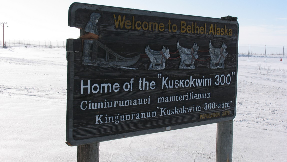 Arrival in Bethel