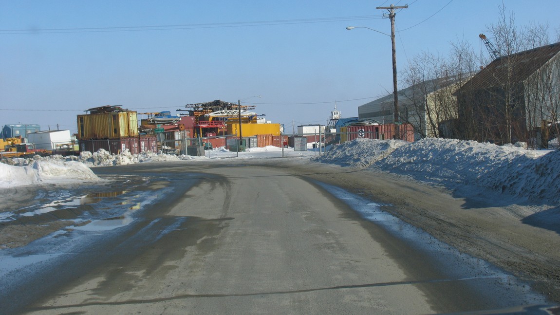 Driving in Bethel