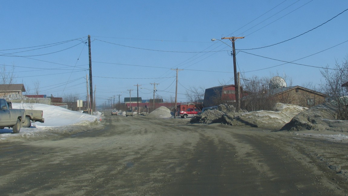 Road in good condition