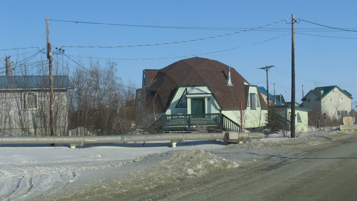Neat geodesic dome