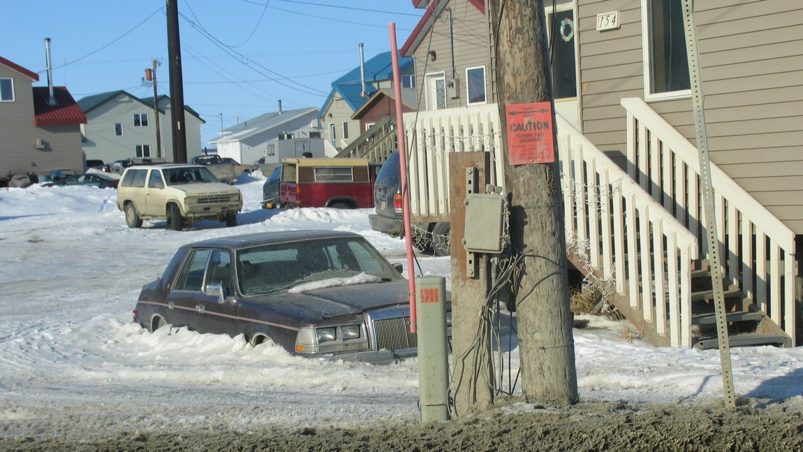 Cars that don't move