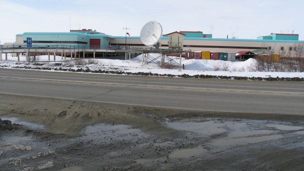The hospital