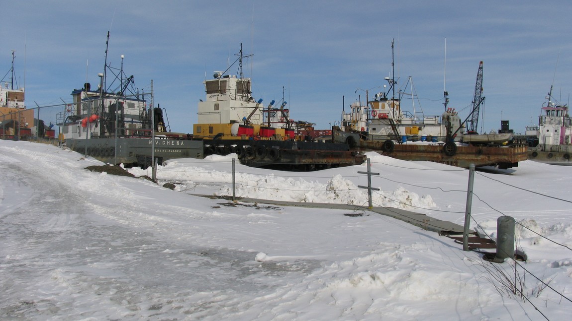 Fishing boats