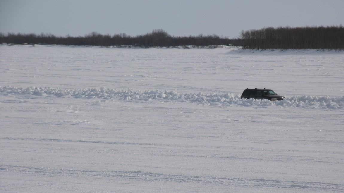A road is maintained