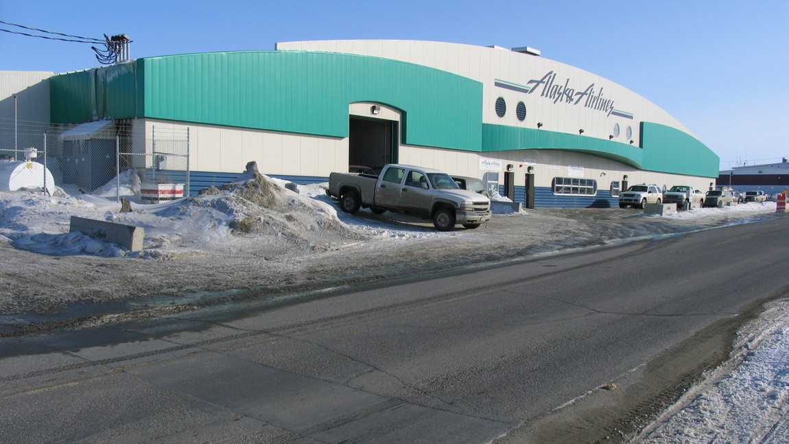 Alaska Airlines terminal