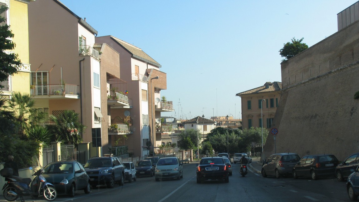 Vatican wall