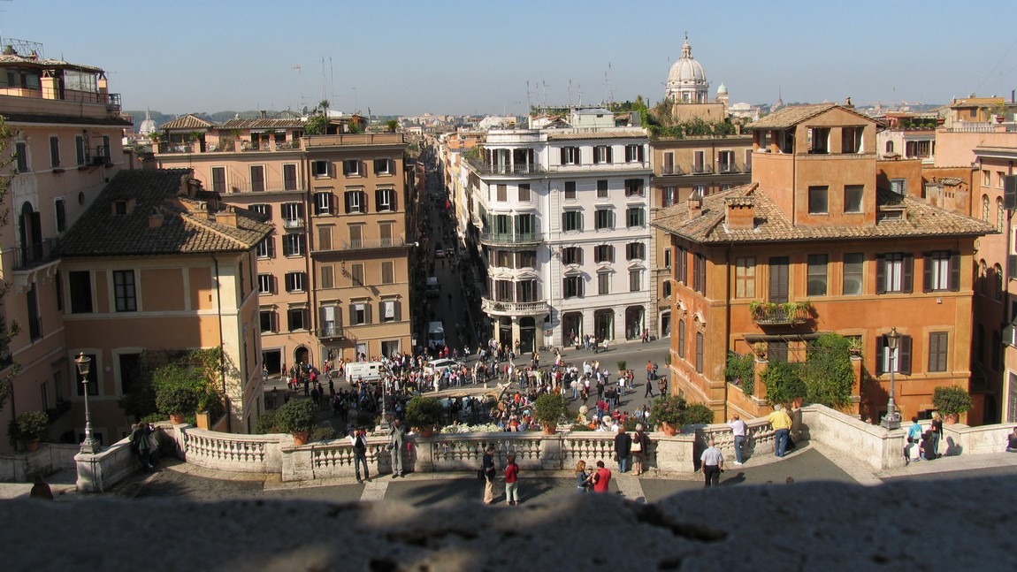 View from the top