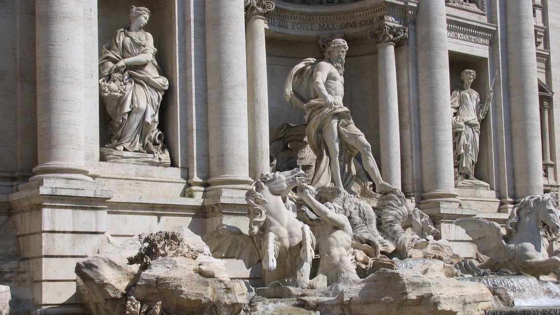 Trevi Fountain