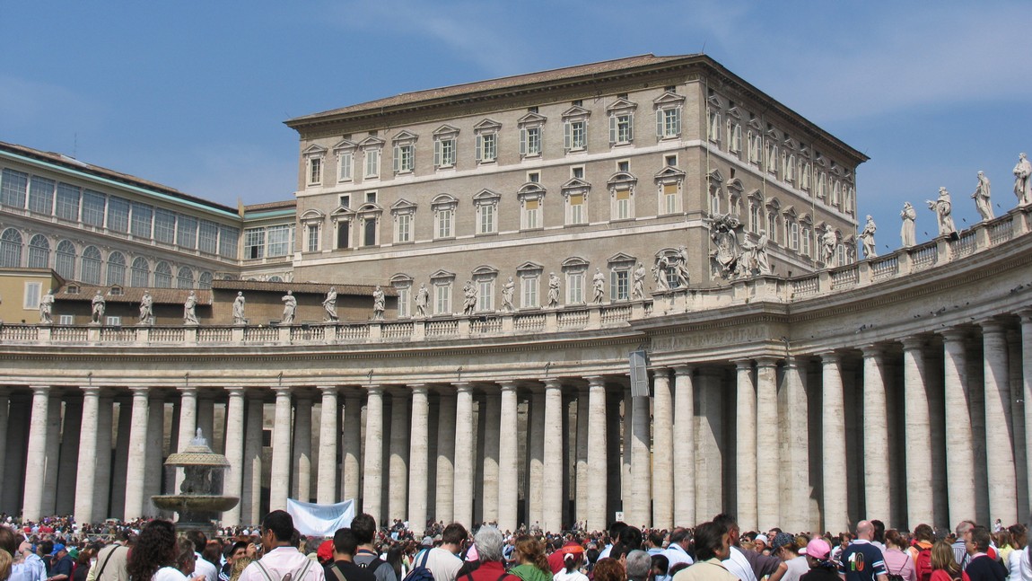 Pope's residence