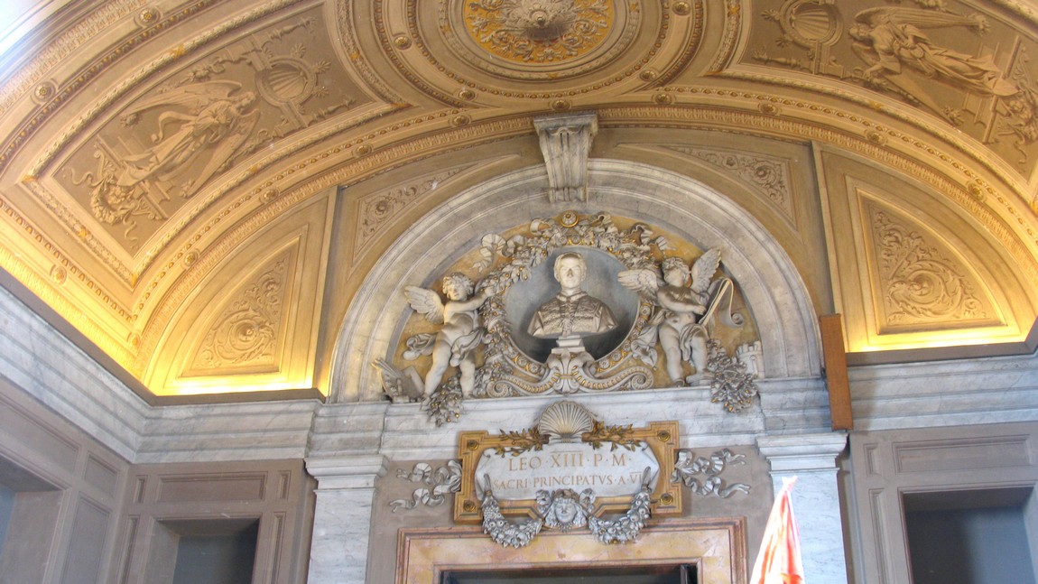 Bust of Pope Leo XIII