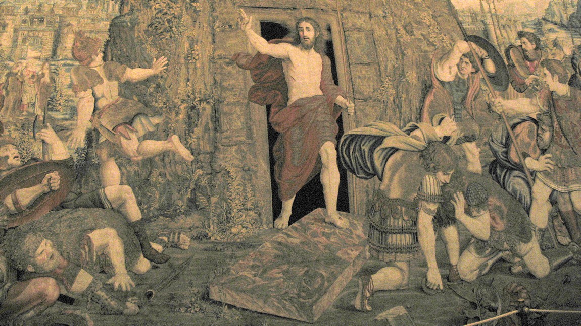 Hall of tapestries