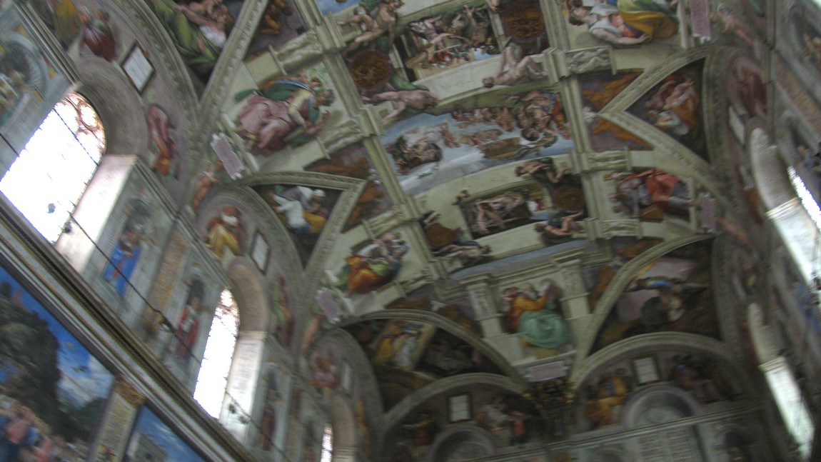 Ceiling of the Sistine Chapel
