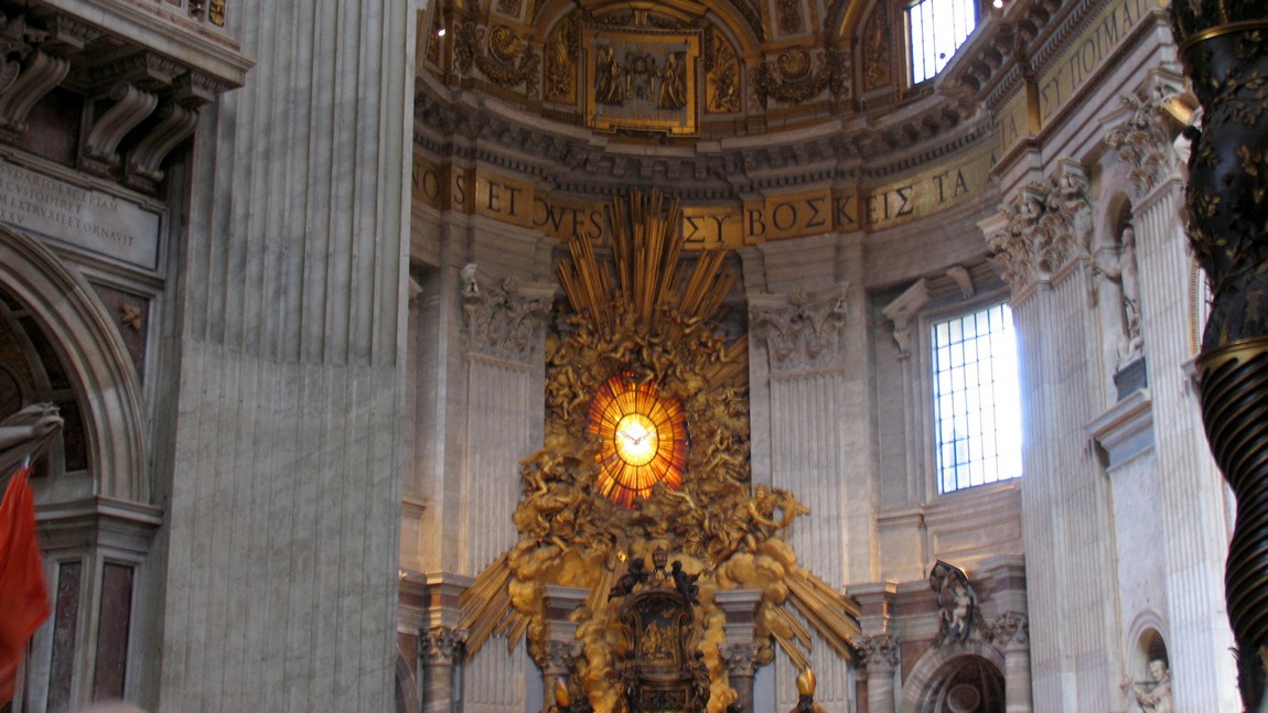 Enormous clock