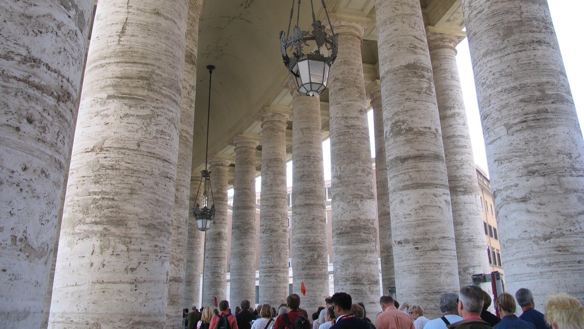 Bernini's Colonnade