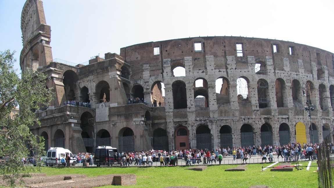 Roman Colosseum