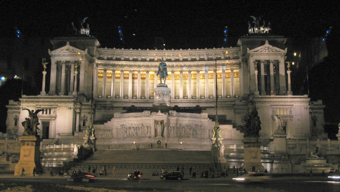 Monument to Victor Emmanuel II