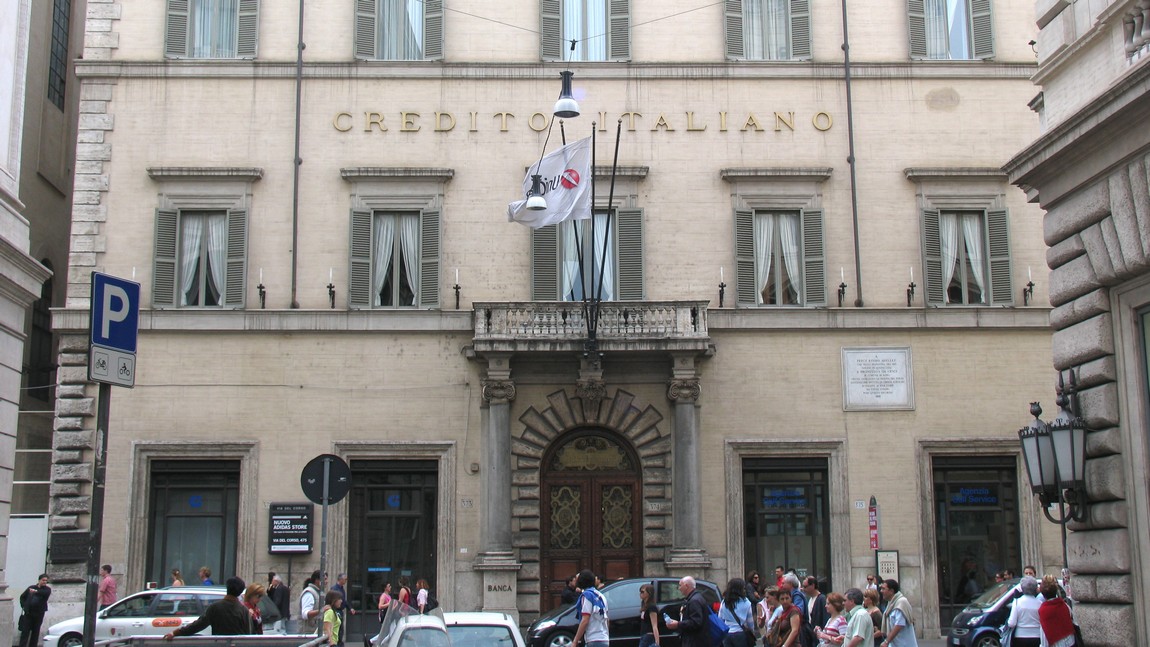 One of the major banks