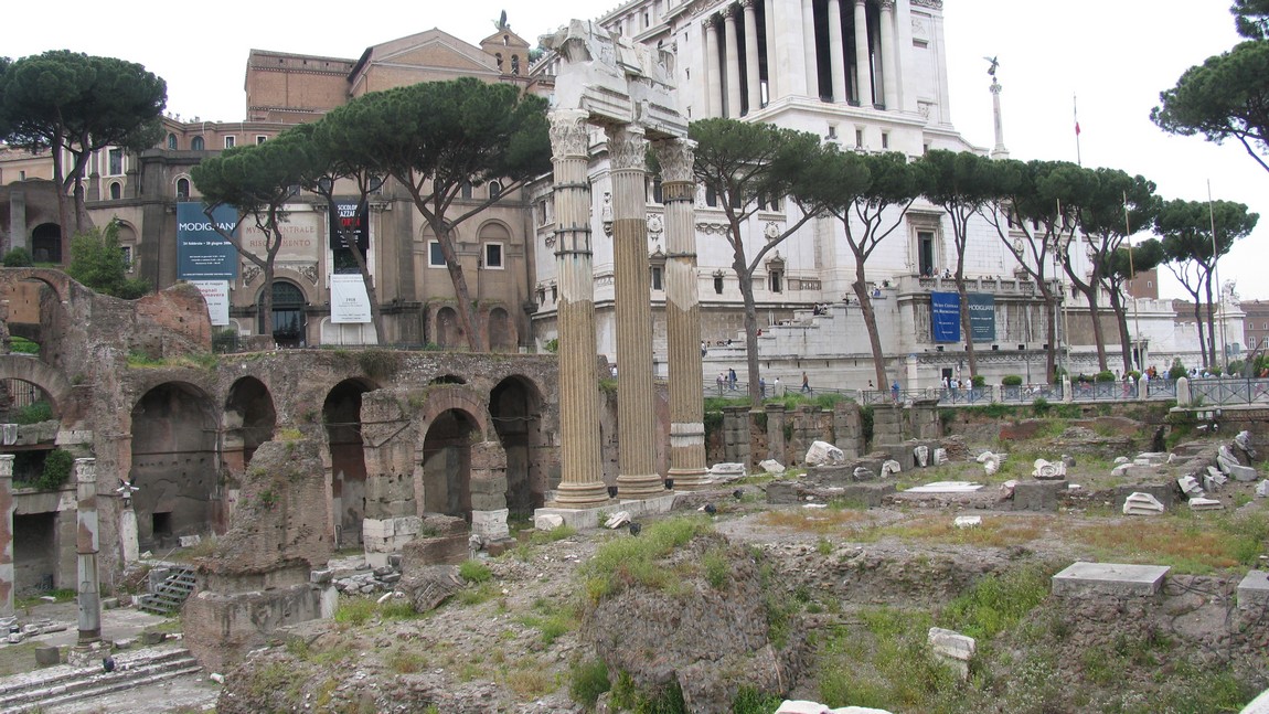 Temple of Castor