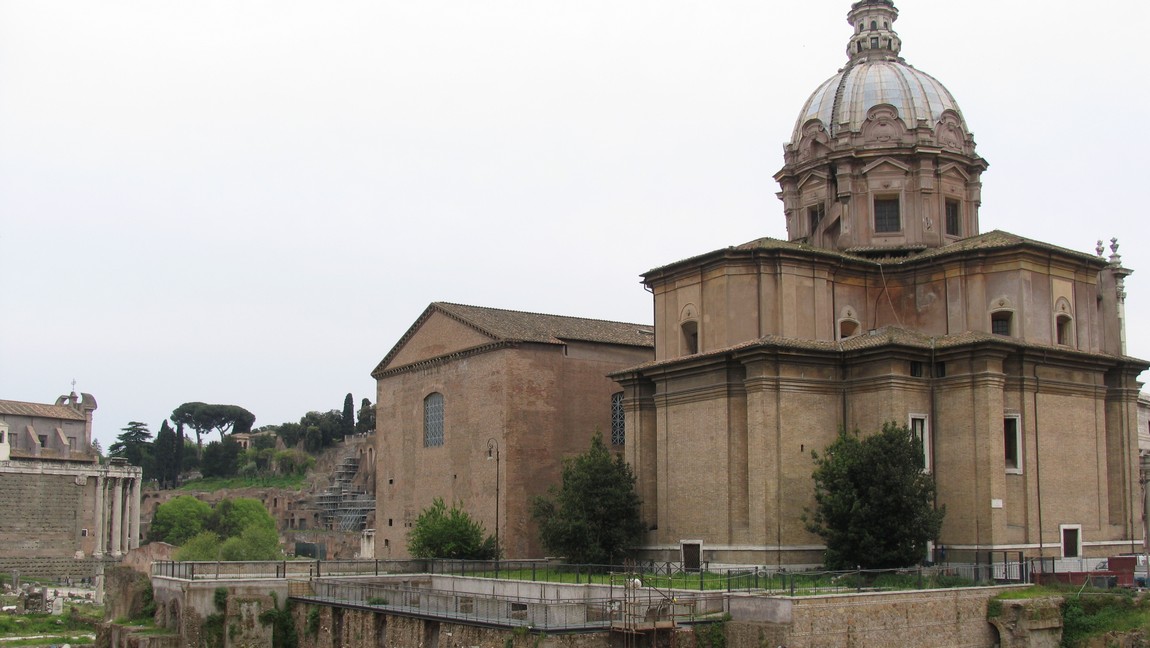 Chiesa dei Santi Luca e Martina