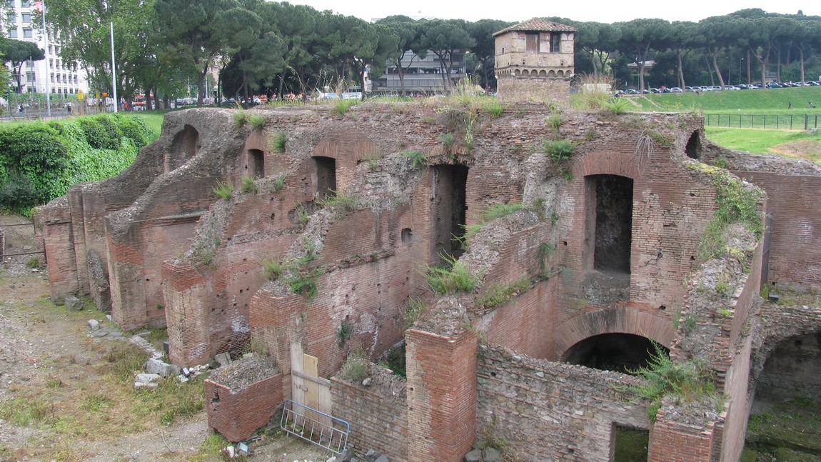 Ruins at the Circus Maximus
