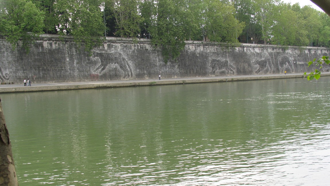 Artwork on the far side