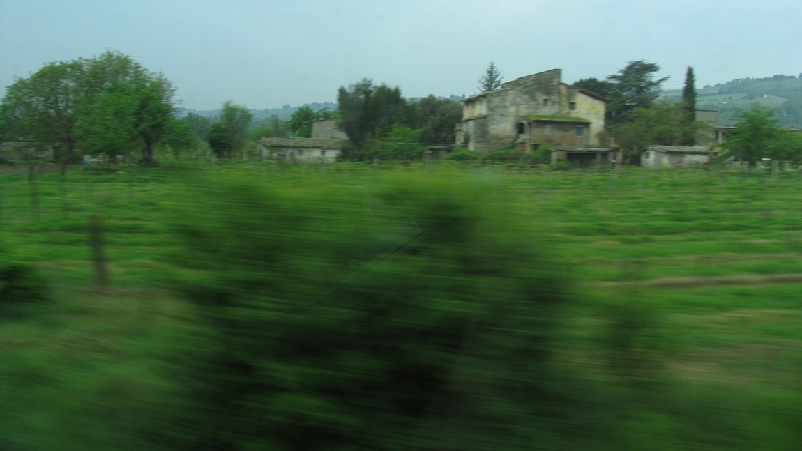Countryside north of Rome