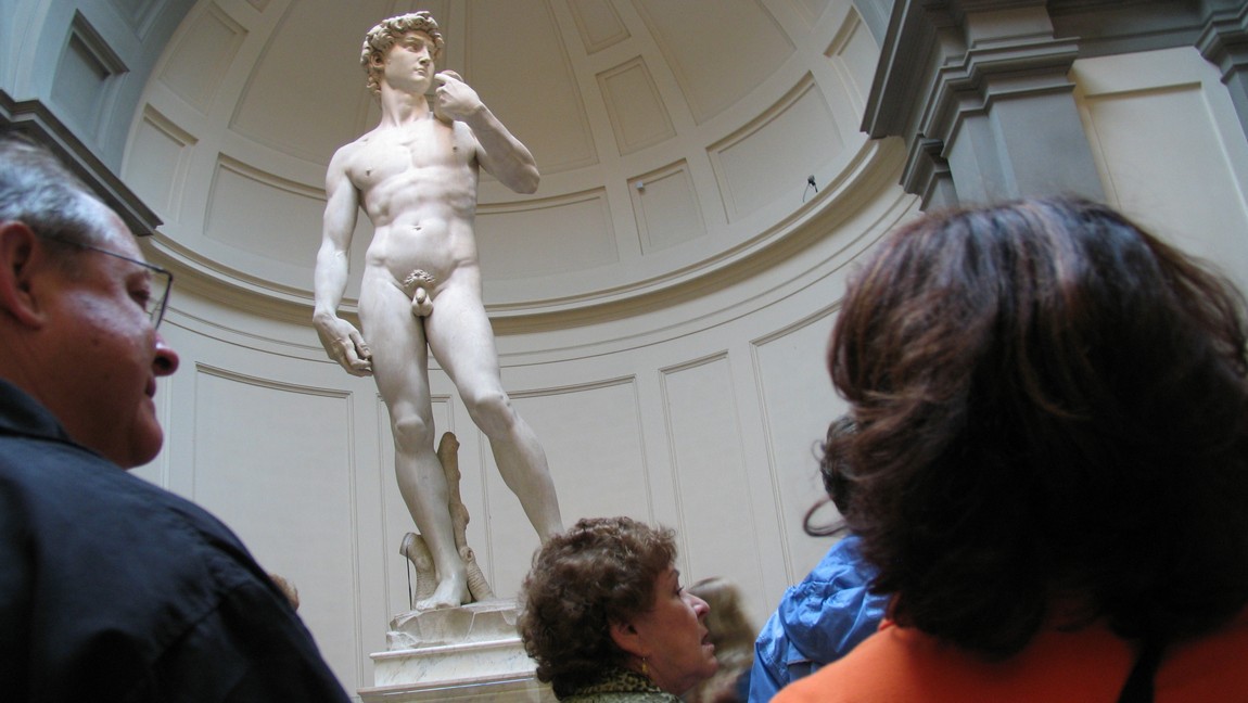 Michelangelo's David