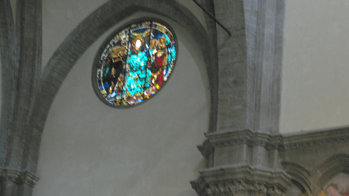 Inside the Duomo