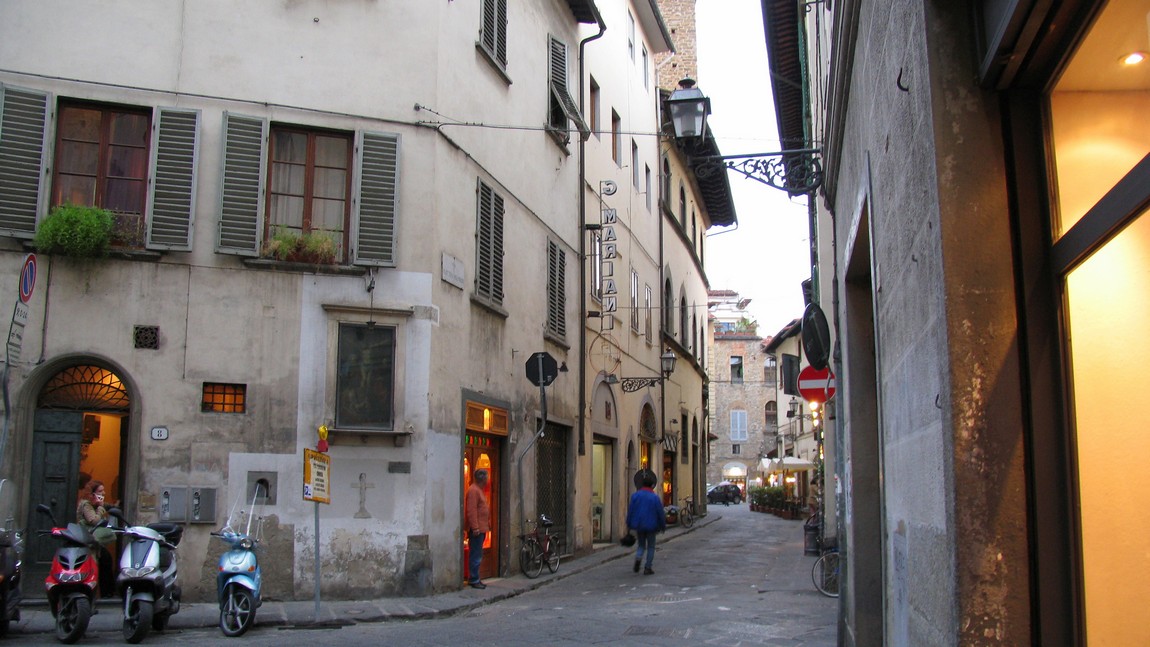 Walking in Florence