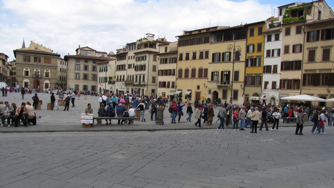 Plaza of Santa Croce