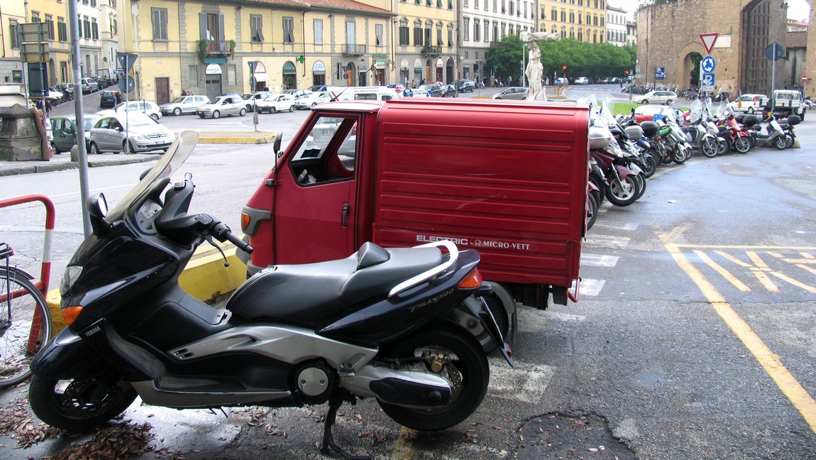 Some trucks are very small