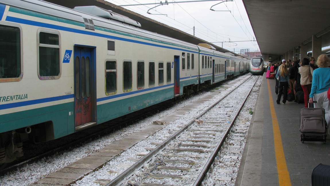 Eurostar train