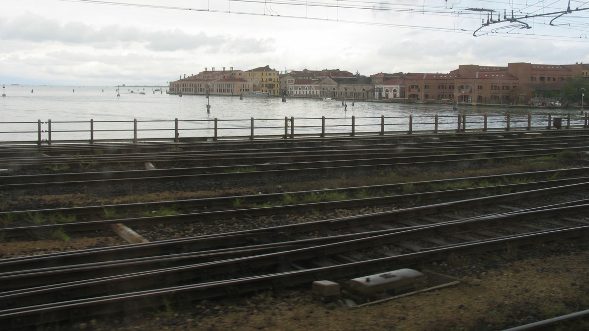 Approaching Venice
