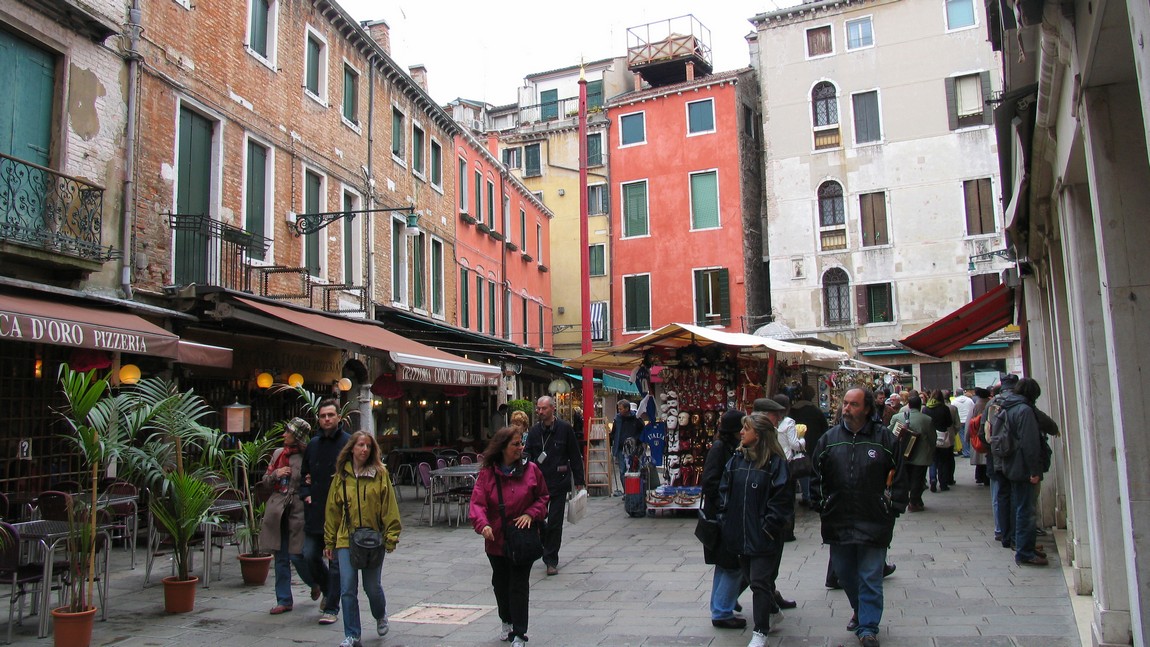 Walking in Venice