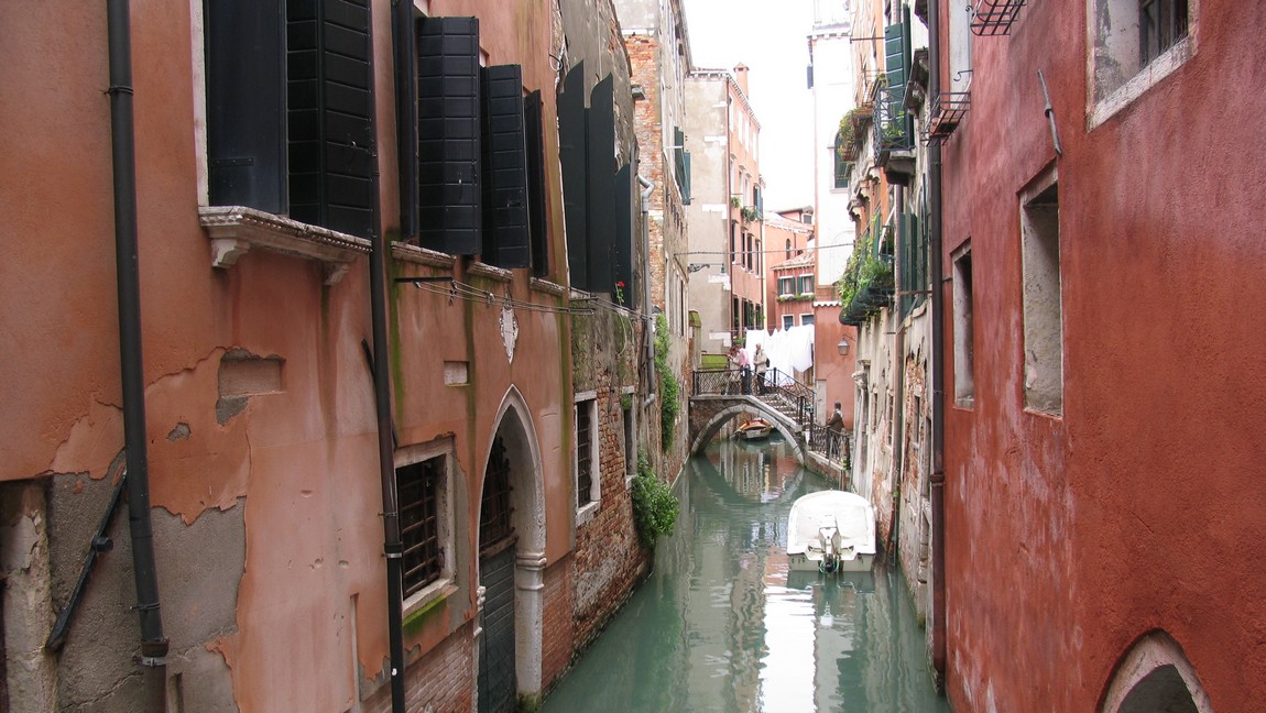 Typical canal